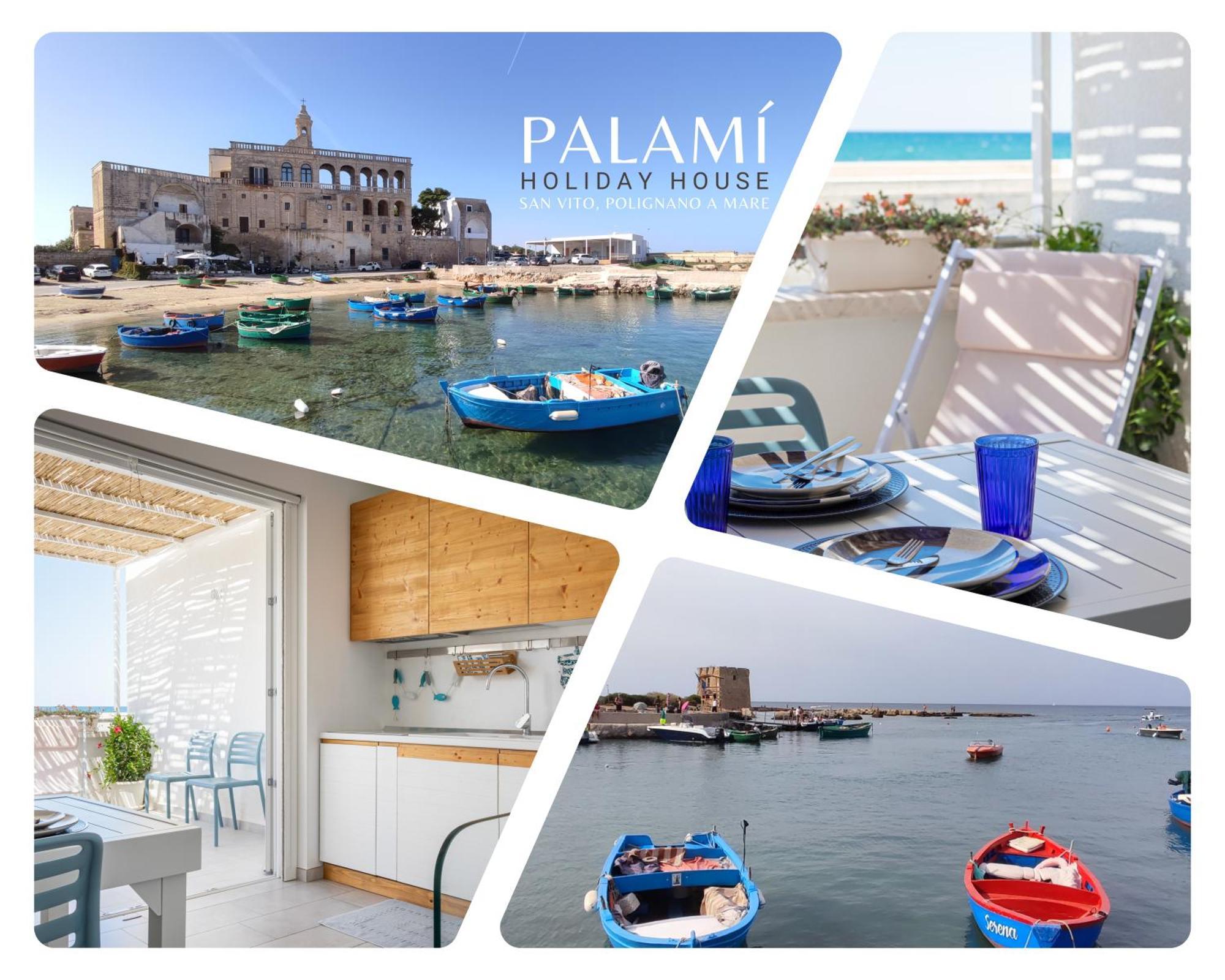 Palami - Polignano A Mare Holiday House Zewnętrze zdjęcie